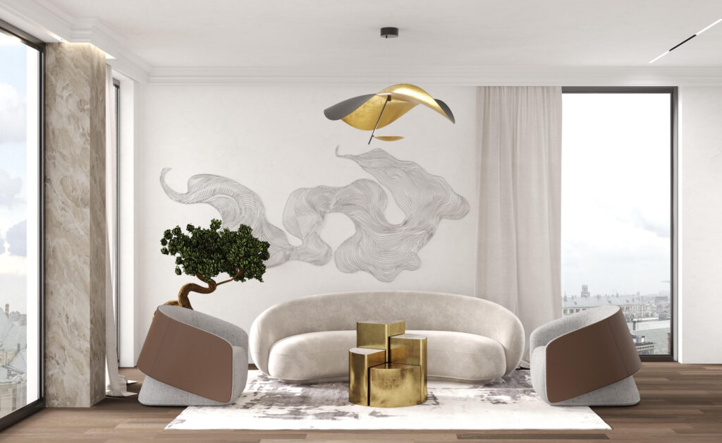 Apartment Lucky. 100m2. Moscow. 2022