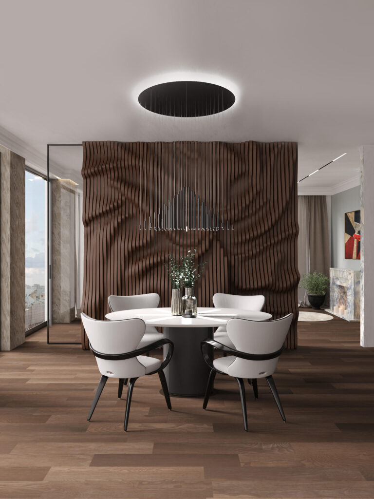 Apartment Lucky. 100m2. Moscow. 2022