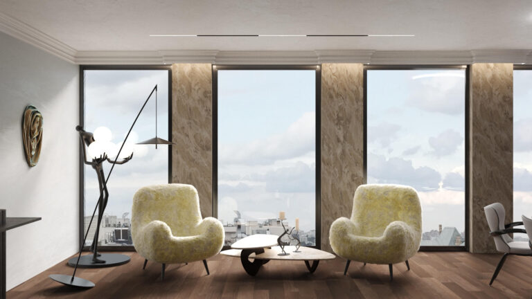 Apartment Lucky. 100m2. Moscow. 2022