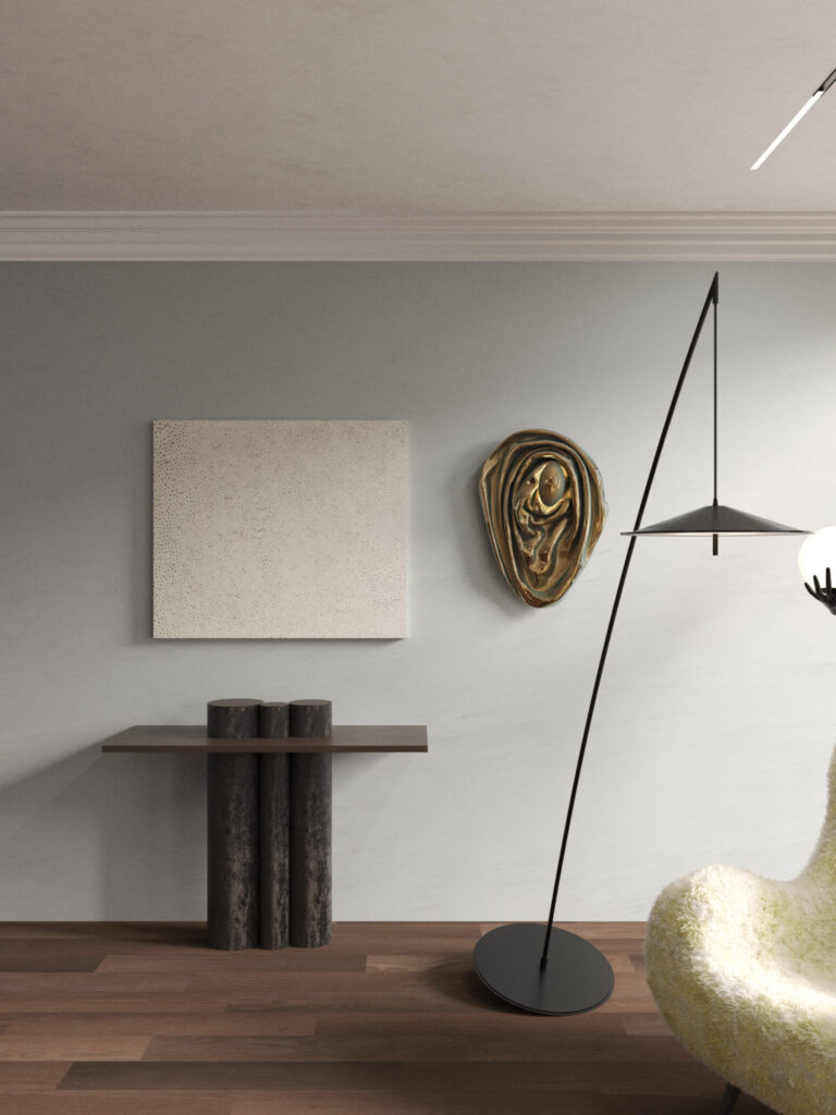 Apartment Lucky. 100m2. Moscow. 2022